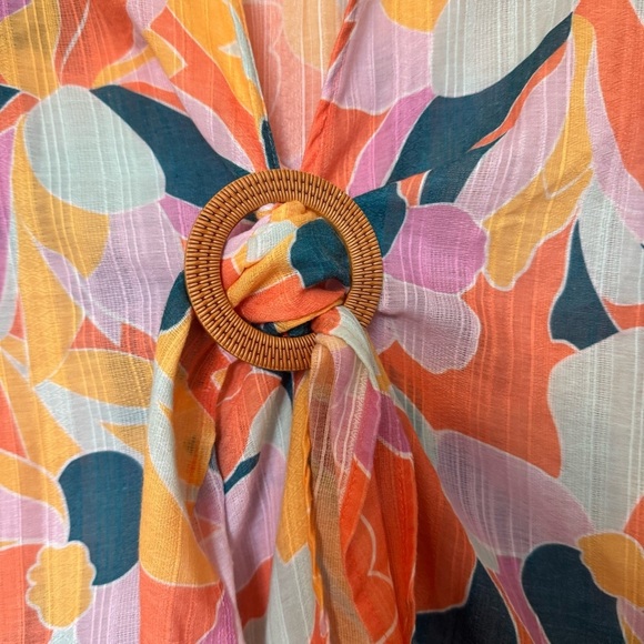 Aqua Del Mar Swim Cover Up - Picture 6 of 10